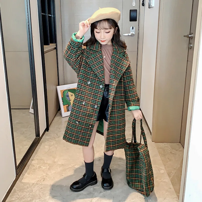 Girls Baby's Coat Jacket Outwear 2021 Windbreaker Spring Autumn Cardigan Formal Sport Teenagers Cotton Children's Clothing
Girls Baby's Coat Jacket Outwear 2021 Windbreaker Spring Autumn Cardigan Formal Sport Teenagers Cotton Children's Clothing