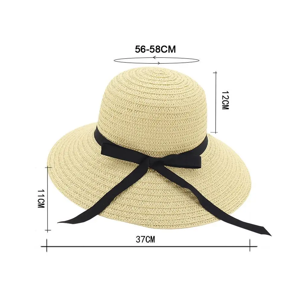56-58cm Straw Hat Women Summer Big Wide Brim Embroidery Foldable For Women Floppy Hats Beach Protection Sunscreen Sun Adjus Q9P5
56-58cm Straw Hat Women Summer Big Wide Brim Embroidery Foldable For Women Floppy Hats Beach Protection Sunscreen Sun Adjus Q9P5