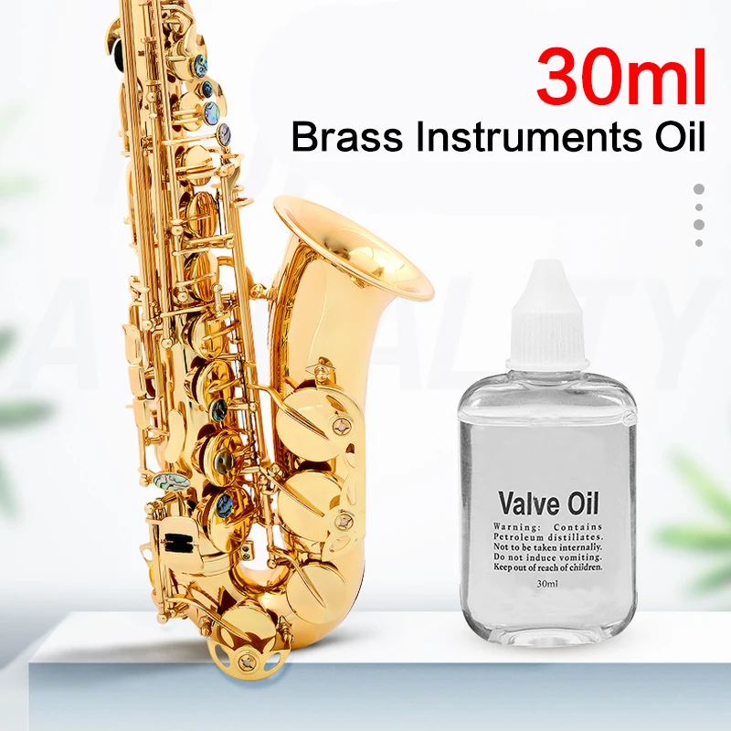 Lubricating Oil 30ml Valve Lubricating Oil Smooth Switch Parts For Sax Saxophone Clarinet Flute Trumpet Horn Brass Instruments
Lubricating Oil 30ml Valve Lubricating Oil Smooth Switch Parts For Sax Saxophone Clarinet Flute Trumpet Horn Brass Instruments