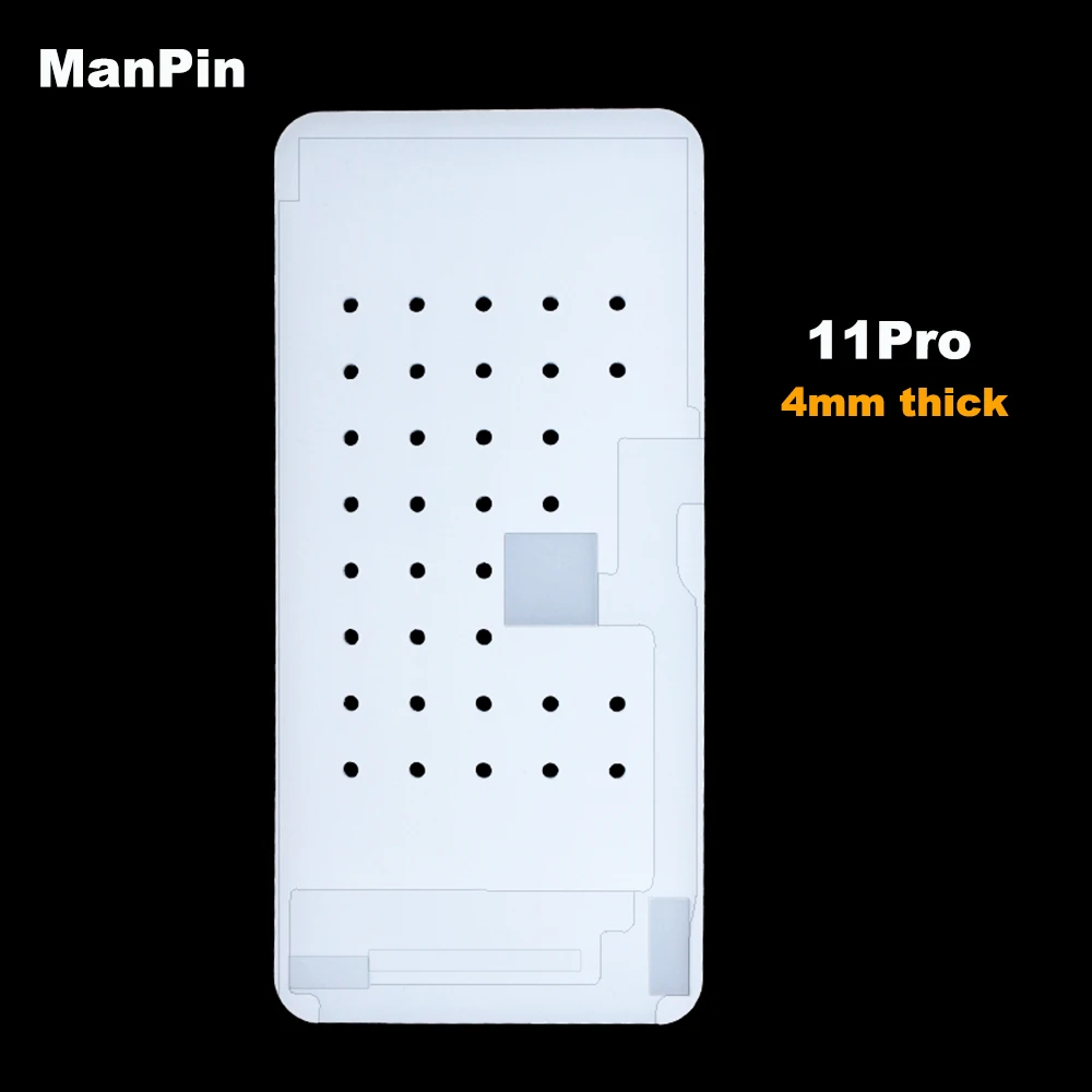 2in1 LCD Screen Glass Seperating Silicone Rubber Pad No Bend Flex Glue Removing Mat For iPhone 11Por MAX 11 XS XR X Phone Repair
2in1 LCD Screen Glass Seperating Silicone Rubber Pad No Bend Flex Glue Removing Mat For iPhone 11Por MAX 11 XS XR X Phone Repair