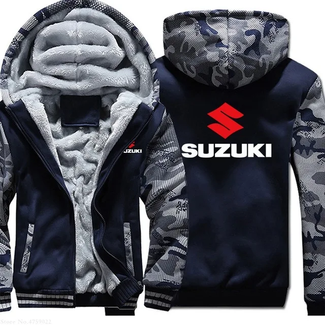 Winter Fleece Warm for male for Suzuki sweatshirt Winter Thicken warm Jumper coat Long sleeve hoodies-1
Winter Fleece Warm for male for Suzuki sweatshirt Winter Thicken warm Jumper coat Long sleeve hoodies-1