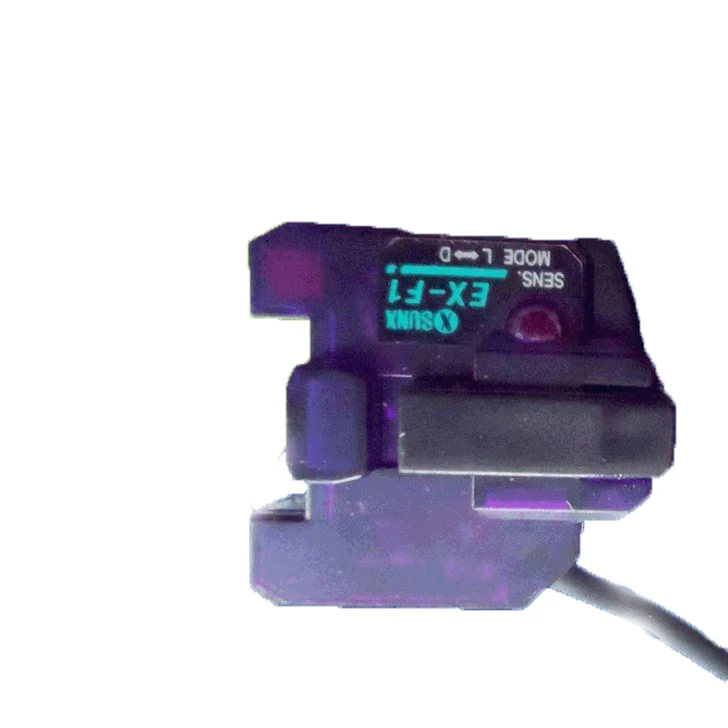 EX-F1 Pipe Mounted Level Detection Photoelectric Sensor Built-in amplifier NPN Open Collector Transistor new original
EX-F1 Pipe Mounted Level Detection Photoelectric Sensor Built-in amplifier NPN Open Collector Transistor new original