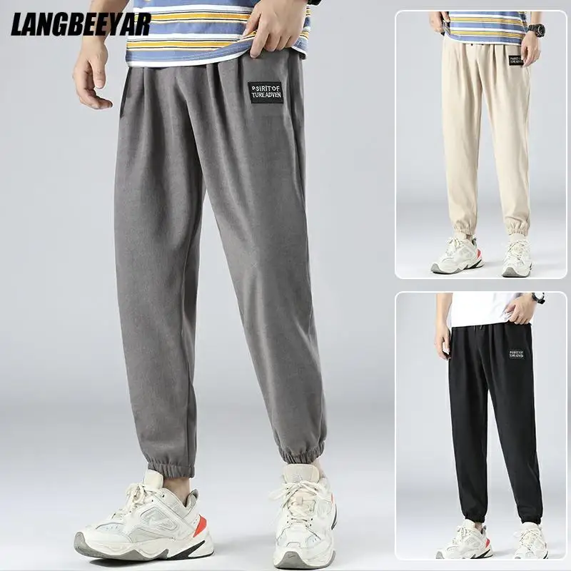 Top Quality New Brand Casual Fashion Hip Hop Sport Sweatpants Track Harem Pants Street Strappy Trousers Mens Clothing 2021
Top Quality New Brand Casual Fashion Hip Hop Sport Sweatpants Track Harem Pants Street Strappy Trousers Mens Clothing 2021