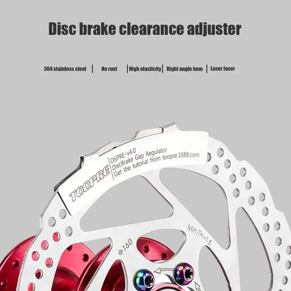 5Pcs MTB Disc Brake Pads Adjusting Tool Bicycle Pads Spacer Alignment Repair Brake Pads Kit Mounting Bike Rotor Assistant T I4X9
5Pcs MTB Disc Brake Pads Adjusting Tool Bicycle Pads Spacer Alignment Repair Brake Pads Kit Mounting Bike Rotor Assistant T I4X9