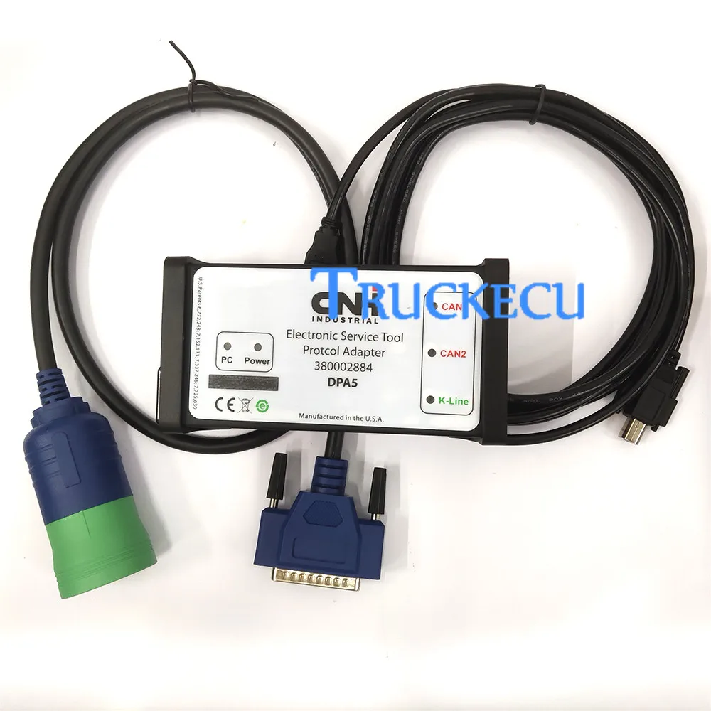 FOR New Holland Case Electronic Service Tool FOR CNH EST Diagnostic Kit with EST 9.5 Engineering Level
FOR New Holland Case Electronic Service Tool FOR CNH EST Diagnostic Kit with EST 9.5 Engineering Level