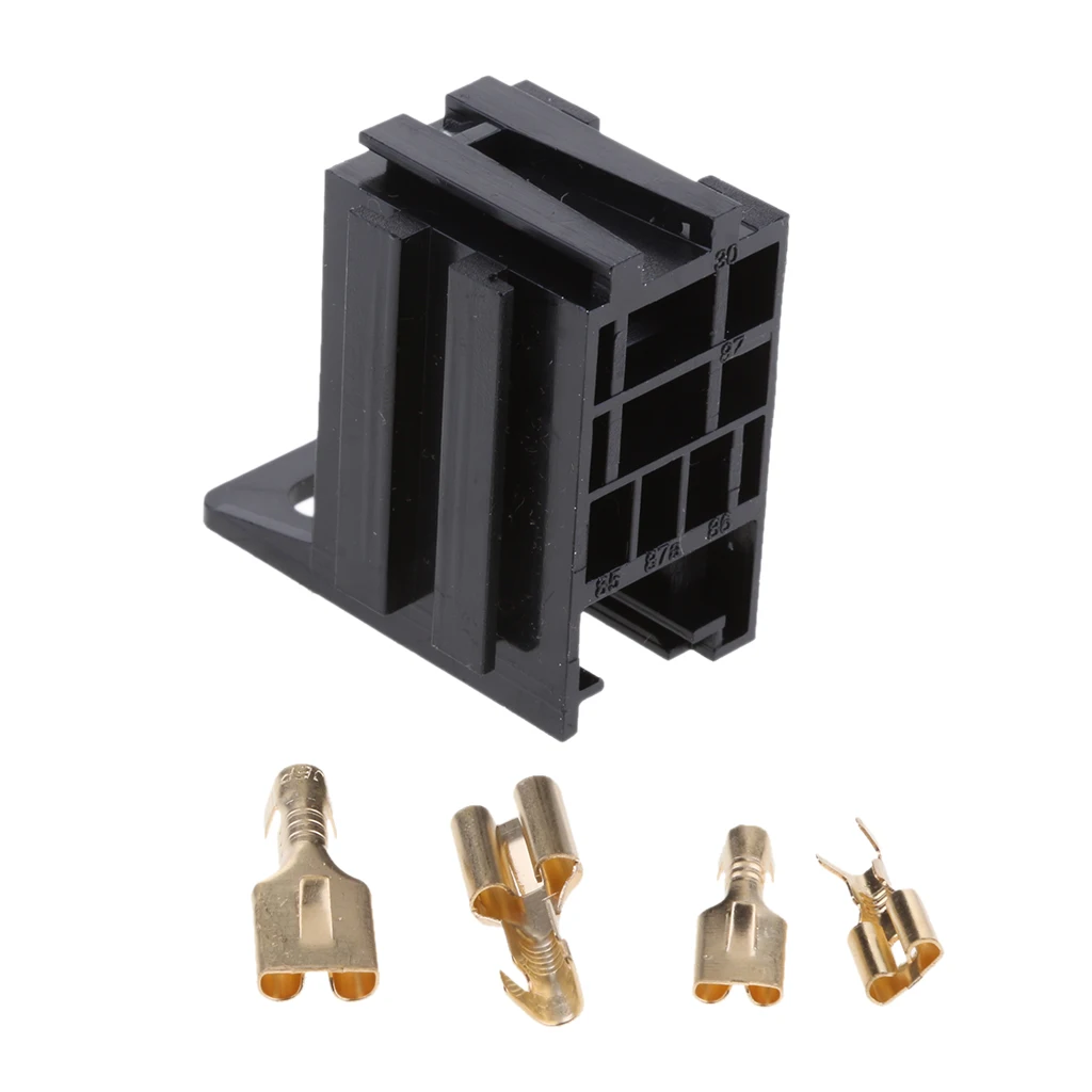 12V 4 Pin 30 Ампер автомобильные реле-гнезда держатели монтажное основание с терминалы
12V 4 Pin 30 Ампер автомобильные реле-гнезда держатели монтажное основание с терминалы