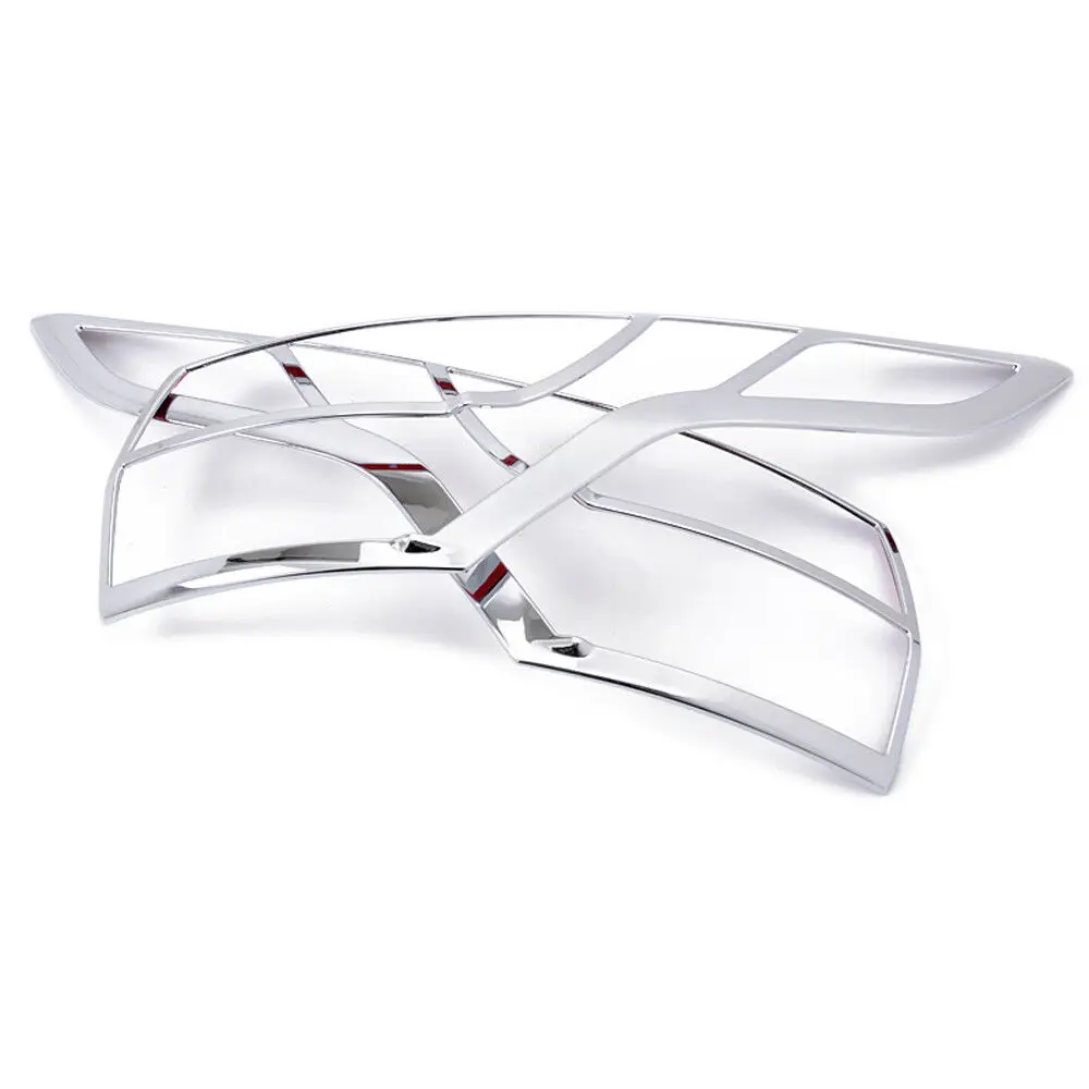 For Ford Kuga Escape 2013 2014 2015 Chrome Rear Tail Light Lamp Frame Cover Trim
For Ford Kuga Escape 2013 2014 2015 Chrome Rear Tail Light Lamp Frame Cover Trim