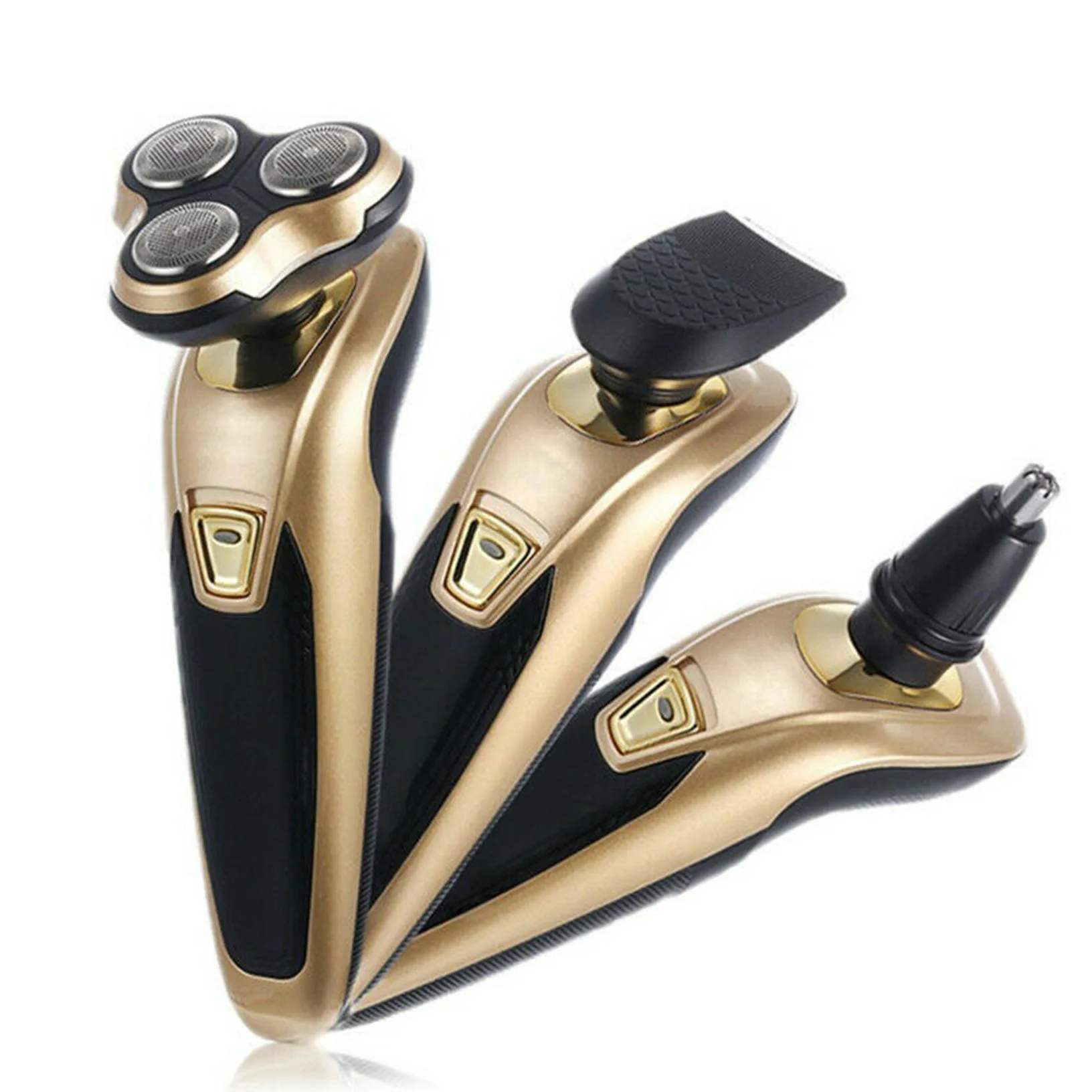 1PCS 3 IN 1 Hot-selling new three-knife shaver men's razor-washable rechargeable shaving cutter
1PCS 3 IN 1 Hot-selling new three-knife shaver men's razor-washable rechargeable shaving cutter