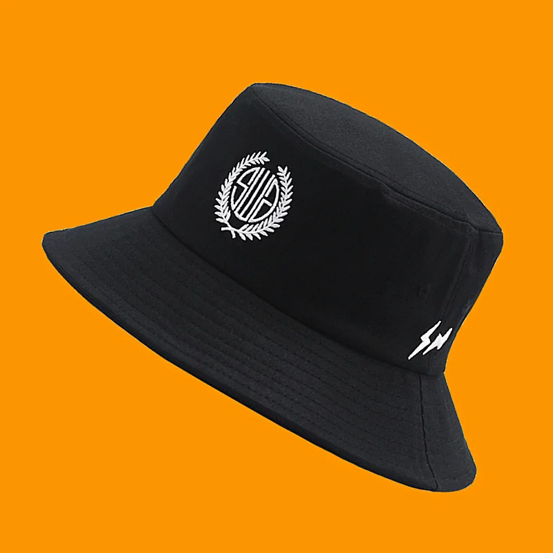 2021 Black plus Size Men's Bucket Hat Ins Trendy Fujiwaro Lightning Embroidery Fashion All-Matching Japanese Style Basin Hat
2021 Black plus Size Men's Bucket Hat Ins Trendy Fujiwaro Lightning Embroidery Fashion All-Matching Japanese Style Basin Hat
