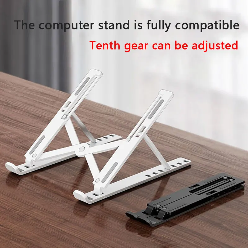 Подставка для ноутбука, складная, регулируемая, для Macbook Air Pro, Ipad 
Подставка для ноутбука, складная, регулируемая, для Macbook Air Pro, Ipad