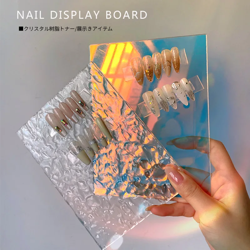 TSZS Acrylic Nail Art Polish Display Palette Photo Props Nail Art Display Board Palette Photo Props Multifunction Nail Art Tool
TSZS Acrylic Nail Art Polish Display Palette Photo Props Nail Art Display Board Palette Photo Props Multifunction Nail Art Tool