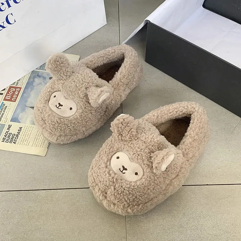 Симпатичные коричневые маленькие тапочки BaoTou из хлопка, зимние Бархатные домашние туфли для спальни, дизайнерская обувь, женские роскошные...
Симпатичные коричневые маленькие тапочки BaoTou из хлопка, зимние Бархатные домашние туфли для спальни, дизайнерская обувь, женские роскошные...