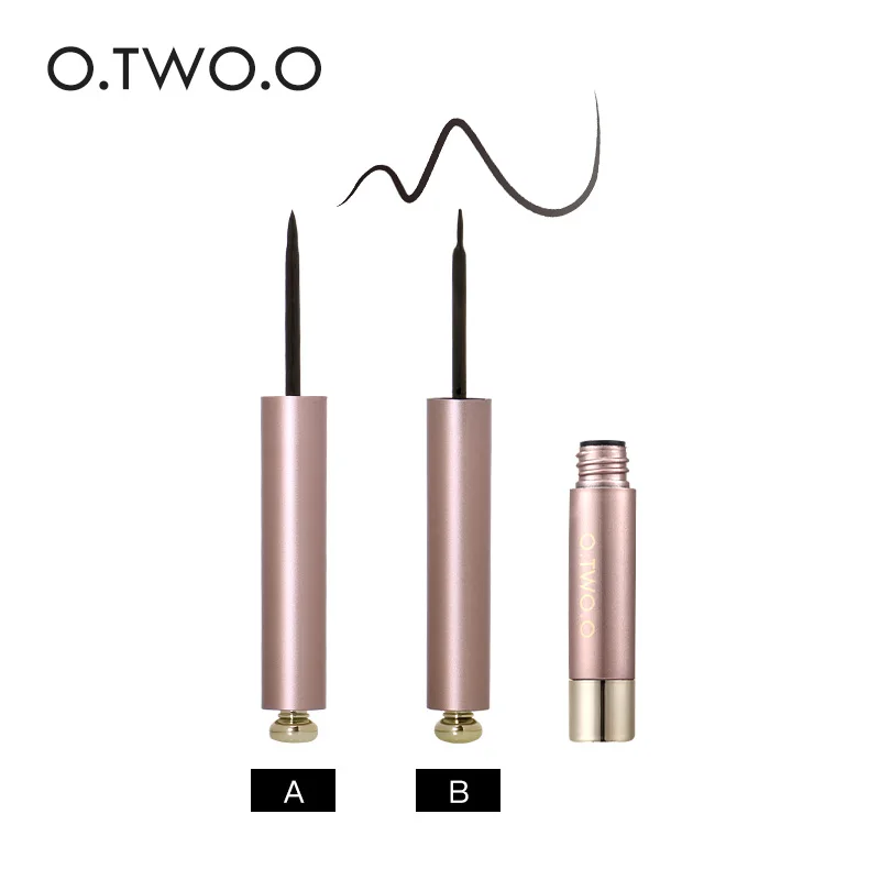 O.TWO.O Professional Thin Liquid Eyeliner Pen Silk Eye Liner Pencil 24 Hours Long Lasting Water-Proof Eyes Makeup Tools 
O.TWO.O Professional Thin Liquid Eyeliner Pen Silk Eye Liner Pencil 24 Hours Long Lasting Water-Proof Eyes Makeup Tools