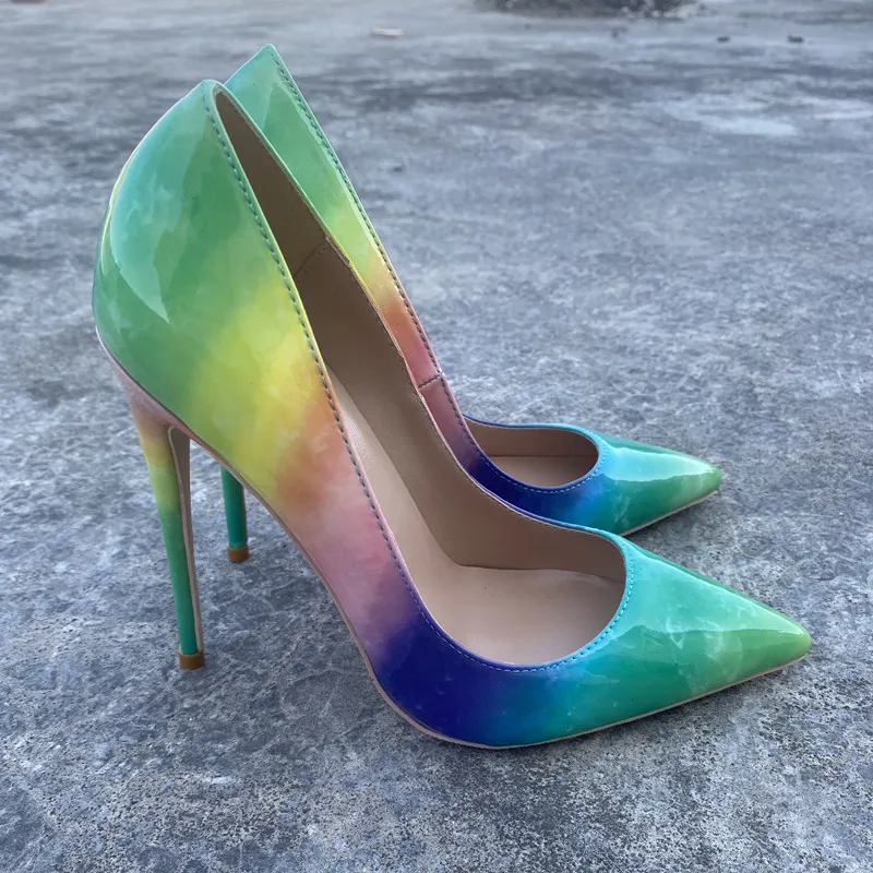 NoEnName_Null-12cm Women's Shylock high heels, rainbow sexy high heels, fashionable, narrow pointed, for parties
NoEnName_Null-12cm Women's Shylock high heels, rainbow sexy high heels, fashionable, narrow pointed, for parties
