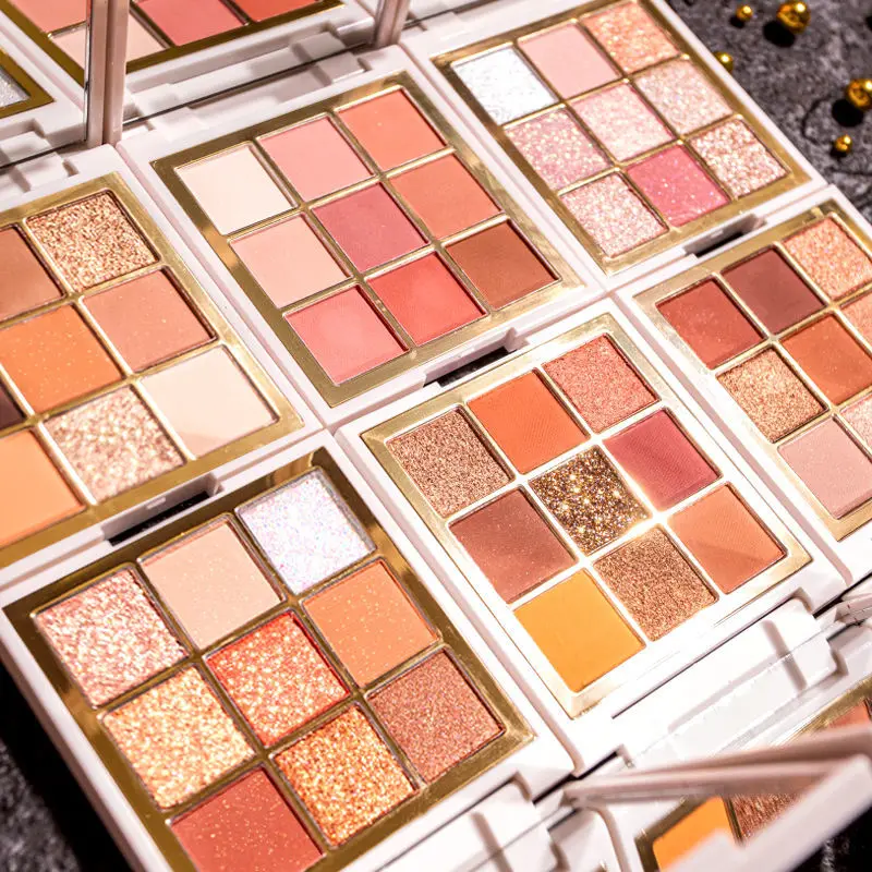 9 Colors Soft Glitter Eyeshadow Palette Matte Sequined Eye Shadow Palette Make Up Long-lasting Shimmer Diamond Eyeshadow Palette
9 Colors Soft Glitter Eyeshadow Palette Matte Sequined Eye Shadow Palette Make Up Long-lasting Shimmer Diamond Eyeshadow Palette