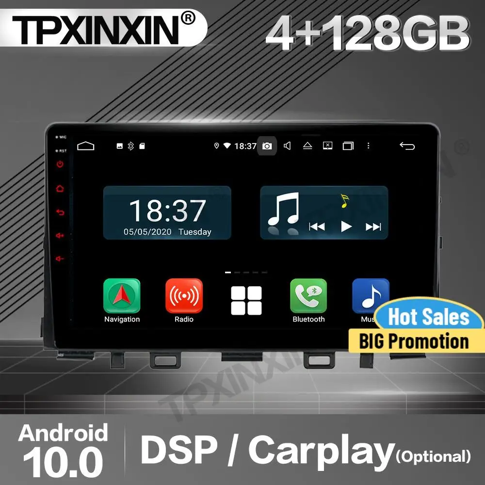 128G Apple Carplay Car Radio 2 Din Stereo Receiver Android For Kia RIO 2017 2018 GPS Navigation Player Audio Recorder Head Unit
128G Apple Carplay Car Radio 2 Din Stereo Receiver Android For Kia RIO 2017 2018 GPS Navigation Player Audio Recorder Head Unit