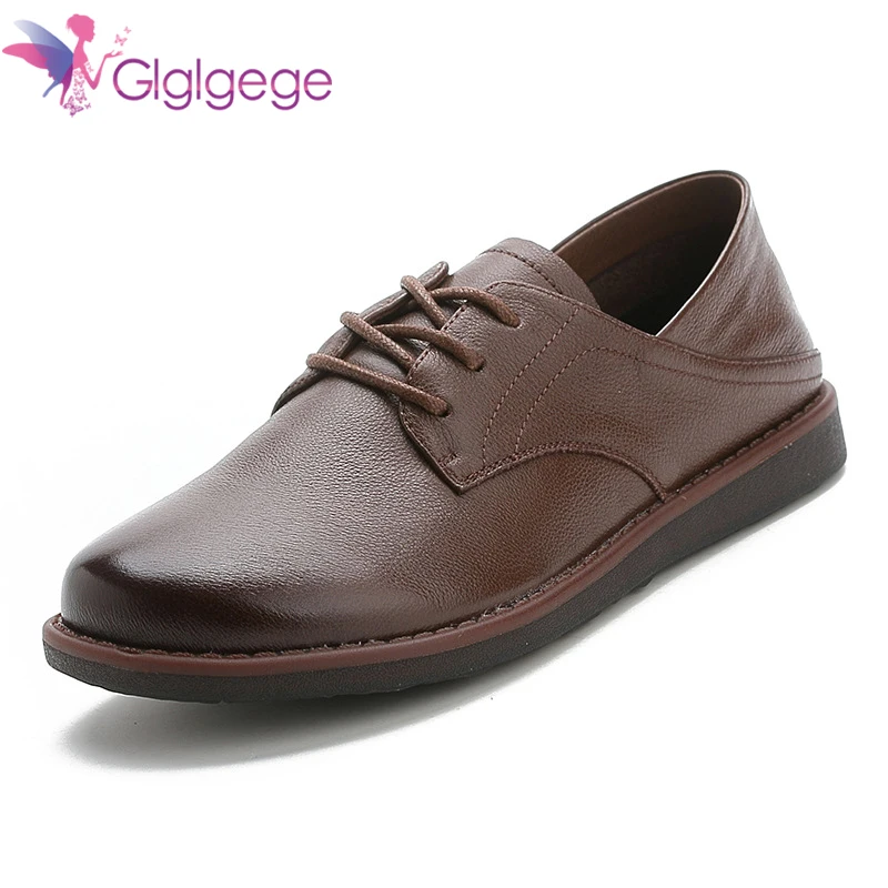 Glglgege 2020 Lace-up Loafers Casual Flat Shoe Pregnant Women Shoe Mother Driving Shoe Female Women Flats Hand-Sewing Shoes
Glglgege 2020 Lace-up Loafers Casual Flat Shoe Pregnant Women Shoe Mother Driving Shoe Female Women Flats Hand-Sewing Shoes
