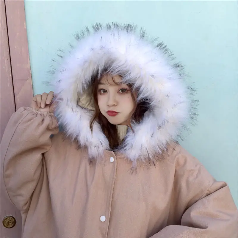 Parkas Women Oversize Winter Coat Lady Stylish Pure Thick Kawaii Sweet Female Clothes College Girls Lovely Mujer Outwear Leisure
Parkas Women Oversize Winter Coat Lady Stylish Pure Thick Kawaii Sweet Female Clothes College Girls Lovely Mujer Outwear Leisure