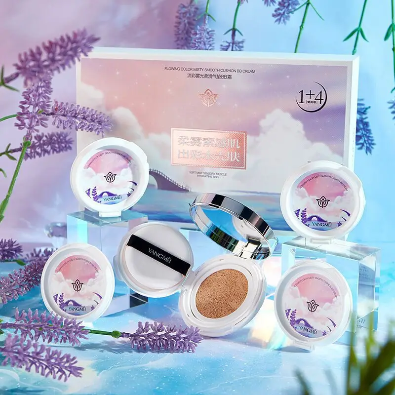 BB Air Cushion Foundation Mushroom Head CC Cream Concealer Whitening Makeup Cosmetic Waterproof Brighten Face Base Tone Tool
BB Air Cushion Foundation Mushroom Head CC Cream Concealer Whitening Makeup Cosmetic Waterproof Brighten Face Base Tone Tool