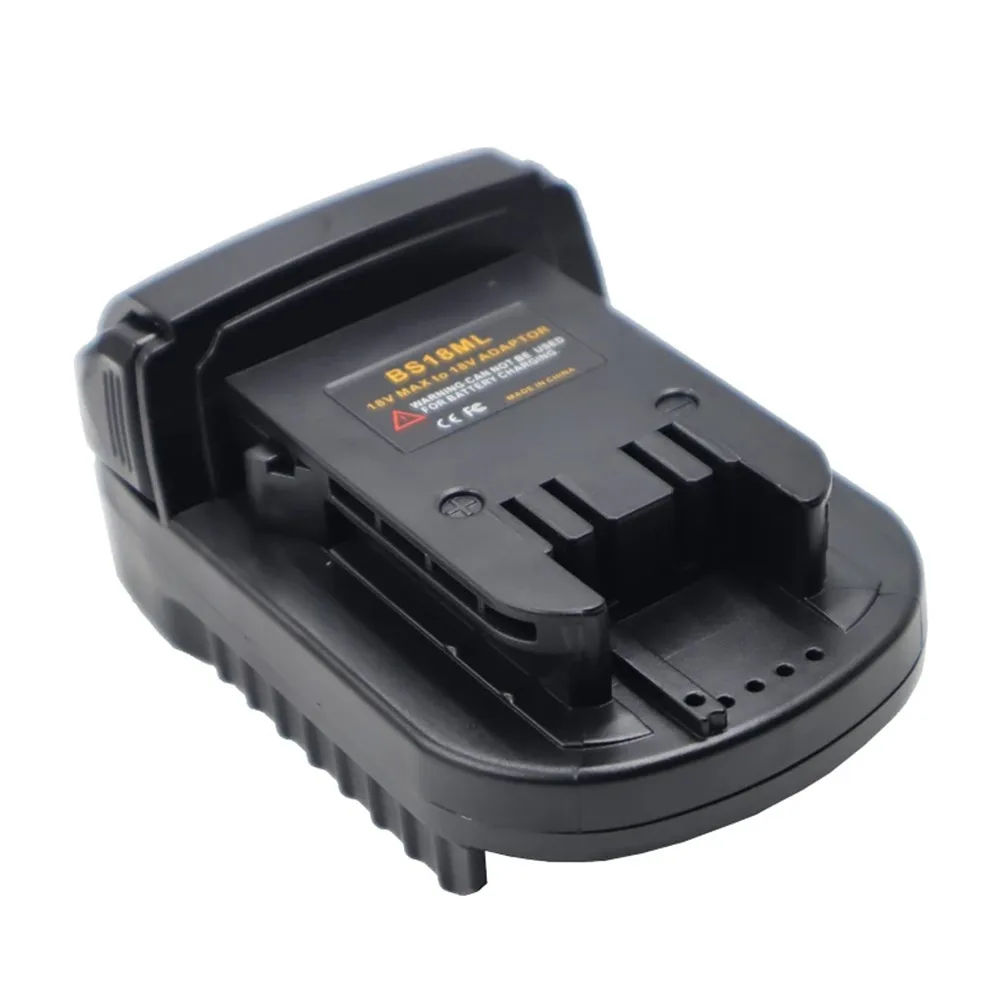 Battery Adapter Converter For Bosch 18V Li-Ion Battery To Milwaukee M18 Lithium Power Tool Accessories
Battery Adapter Converter For Bosch 18V Li-Ion Battery To Milwaukee M18 Lithium Power Tool Accessories