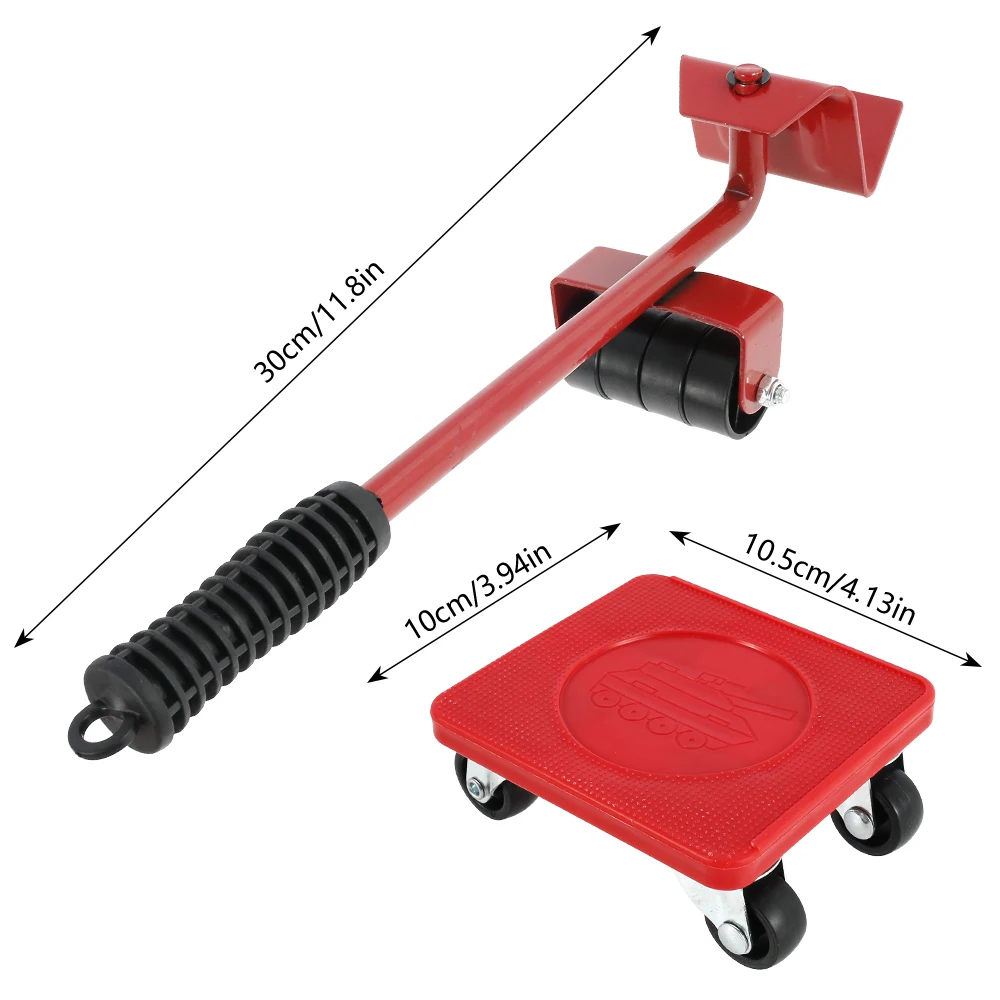 Furniture Mover Set Transport Lifter 360 degree rotation with universal wheel Heavy Stuffs Moving Wheel Roller Bar Hand Tools
Furniture Mover Set Transport Lifter 360 degree rotation with universal wheel Heavy Stuffs Moving Wheel Roller Bar Hand Tools