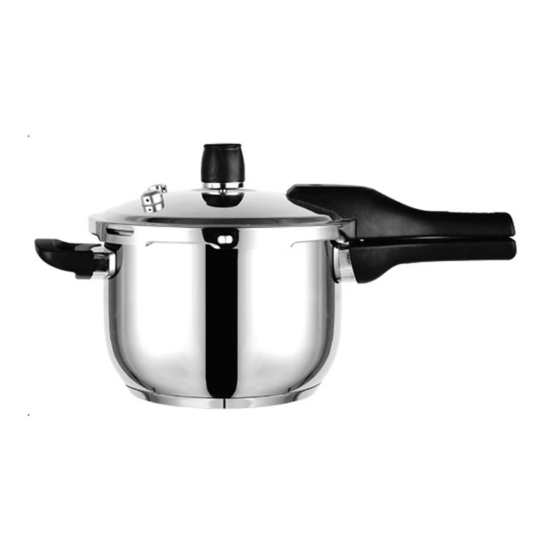 3/4/5L Stainless Steel Pressure Cooker U-Shaped Gas Stove Induction Cooker Dual-Use Household Kitchen Tools
3/4/5L Stainless Steel Pressure Cooker U-Shaped Gas Stove Induction Cooker Dual-Use Household Kitchen Tools