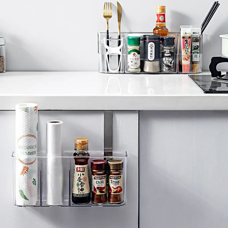Transparent Hanging Basket Bathroom Storage Containers Makeup Organizer Kitchen Cabinet Storage Seasoning Bottle Storage Rack
Transparent Hanging Basket Bathroom Storage Containers Makeup Organizer Kitchen Cabinet Storage Seasoning Bottle Storage Rack