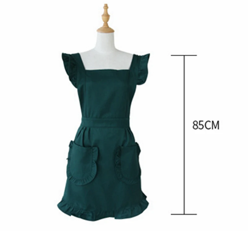 Brief Nordic Wind Apron Florist Cotton Linen Pleated Skirt lady kitchen Apron dress For Cooking Baking Restaurant Pinafore
Brief Nordic Wind Apron Florist Cotton Linen Pleated Skirt lady kitchen Apron dress For Cooking Baking Restaurant Pinafore