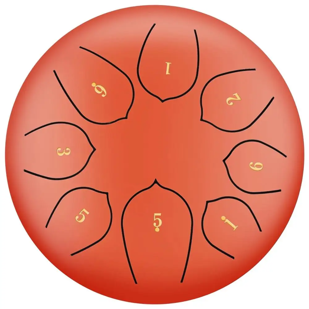 HOT 8 inches 8TONES steel tongue drum orange Steel Handpan Drum Tongue Drum Mini DrumF-Key Percussion Instrument drum
HOT 8 inches 8TONES steel tongue drum orange Steel Handpan Drum Tongue Drum Mini DrumF-Key Percussion Instrument drum