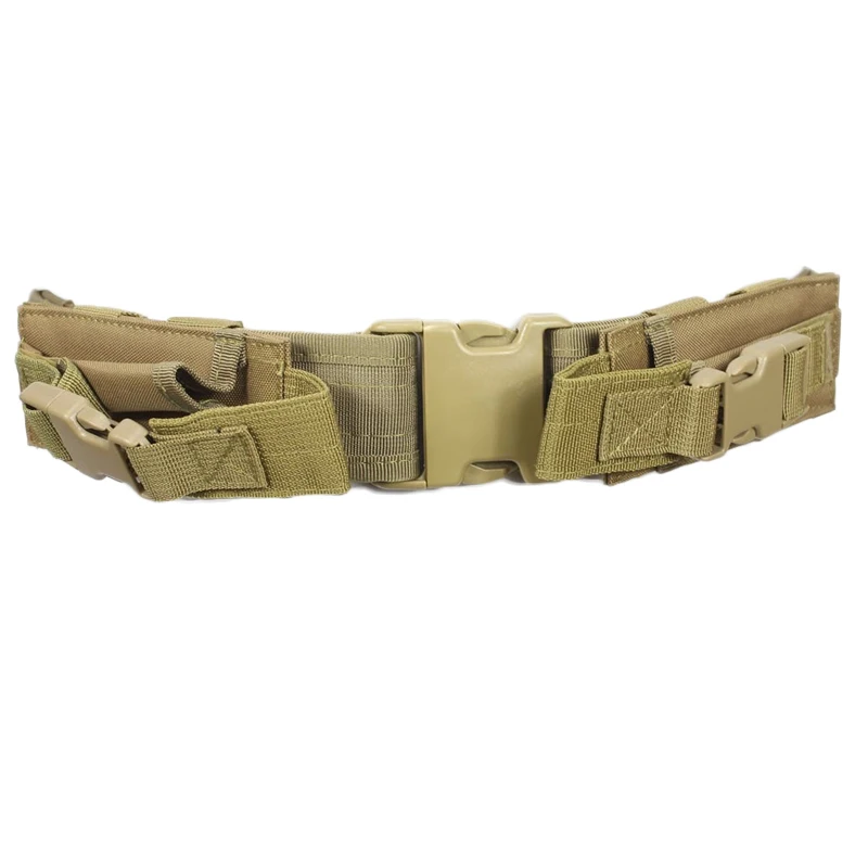 Hunting Military Nylon Waist Belt with 2 Pistol Magazine Pouches Tactical Gear For Outdoor Sports Climbing Running Hunting
Hunting Military Nylon Waist Belt with 2 Pistol Magazine Pouches Tactical Gear For Outdoor Sports Climbing Running Hunting