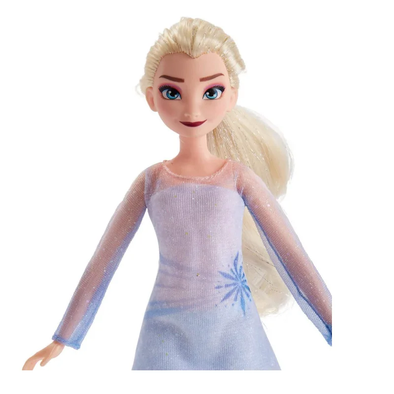 Original Disney Frozen2 Doll And Scene Set Elsa Ice Horse Doll Plastic Collection Decoration Children Toy Girls Birthday Gift E
Original Disney Frozen2 Doll And Scene Set Elsa Ice Horse Doll Plastic Collection Decoration Children Toy Girls Birthday Gift E