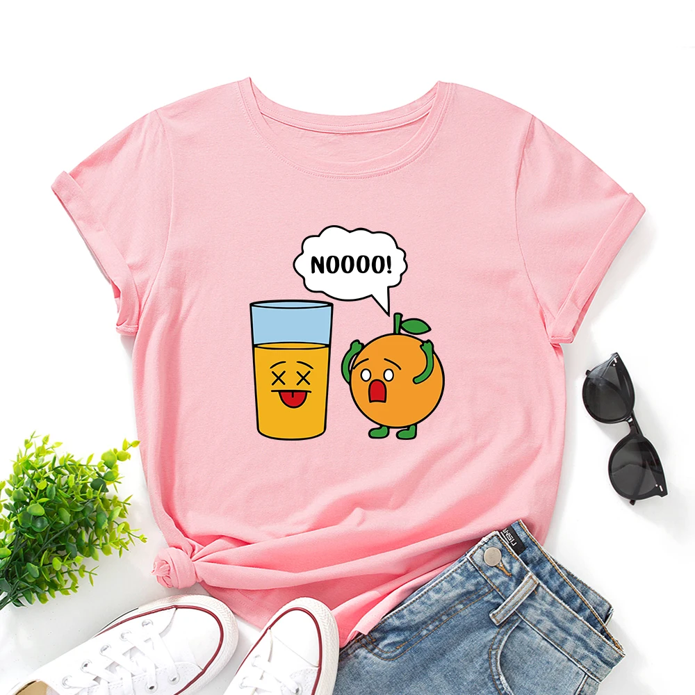Women T-shirt Summer Short Sleeve Cotton Plus Size S-5XL Orange Yoga Print Funny Casual O Neck Female Tshirt Tees Tops 
Women T-shirt Summer Short Sleeve Cotton Plus Size S-5XL Orange Yoga Print Funny Casual O Neck Female Tshirt Tees Tops