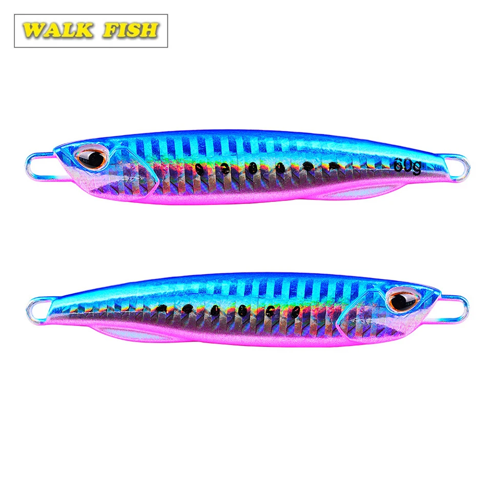 WALK FISH 10-60g Jigs Fishing Lure Artificial Metal Spoon Fishing Baits Wobbler 3D Eyes Hard Fishing Baits Sinking Fishing Tools
WALK FISH 10-60g Jigs Fishing Lure Artificial Metal Spoon Fishing Baits Wobbler 3D Eyes Hard Fishing Baits Sinking Fishing Tools