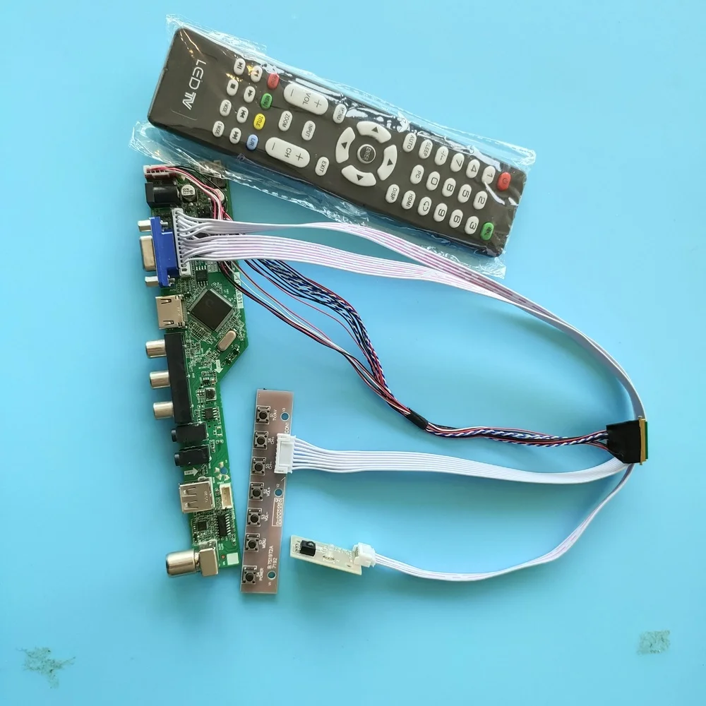 Комплект для пульта дистанционного управления LP173WD1(TL)(G1) TV AV VGA 1600X900 LCD
