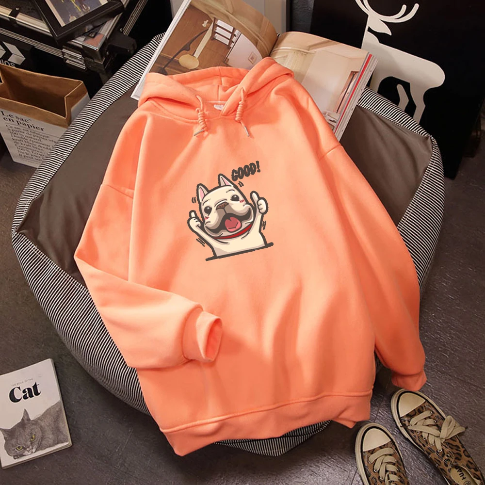 Casual Korean Streetwear Hoodie Female Autumn Winter Harajuku Pullover Women Kawaii Cartoon Dog Sweatshirt Hoodies
Casual Korean Streetwear Hoodie Female Autumn Winter Harajuku Pullover Women Kawaii Cartoon Dog Sweatshirt Hoodies