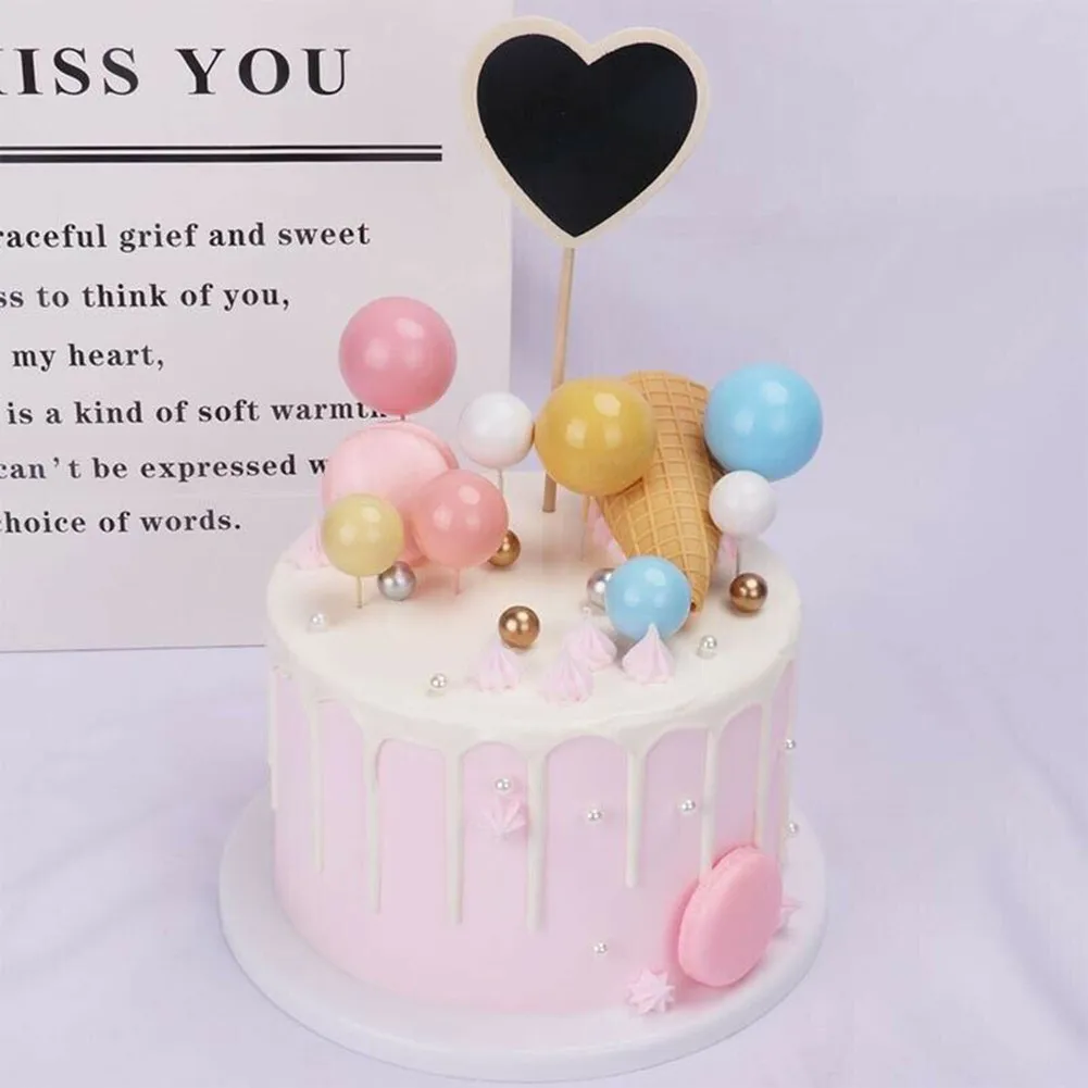 20pc Ball Cake Topper Birthday Party Baby Shower Wedding Christmas Ball Decer Festive & Party Supplies
20pc Ball Cake Topper Birthday Party Baby Shower Wedding Christmas Ball Decer Festive & Party Supplies