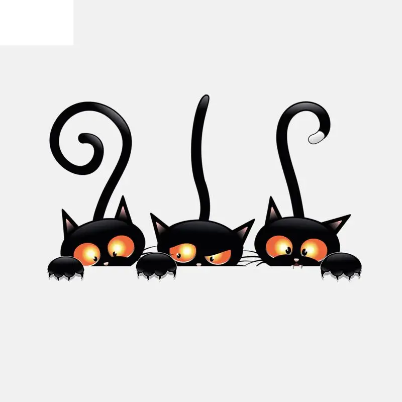 Lovely Cat Licking At The Window Cat PVC Car Sticker Suitable for All Kinds of Car Exterior Decoration Sticker 15CM*9CM
Lovely Cat Licking At The Window Cat PVC Car Sticker Suitable for All Kinds of Car Exterior Decoration Sticker 15CM*9CM