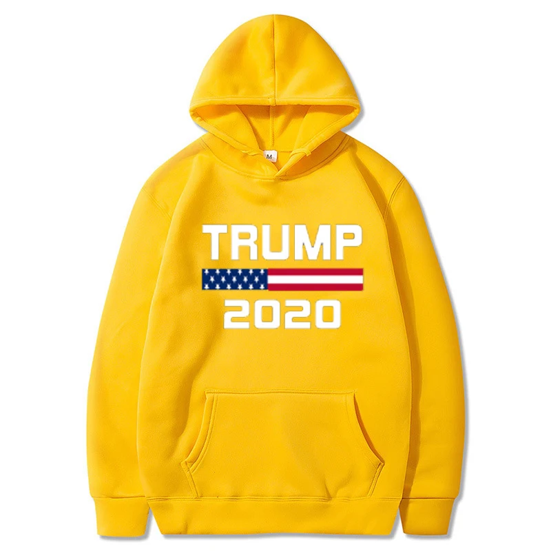 

Keep America Great Donald Trump for President USA 2020 Republican Hoodie Men Women Sweatshirt Winter Thicken Keep Warm Hoody