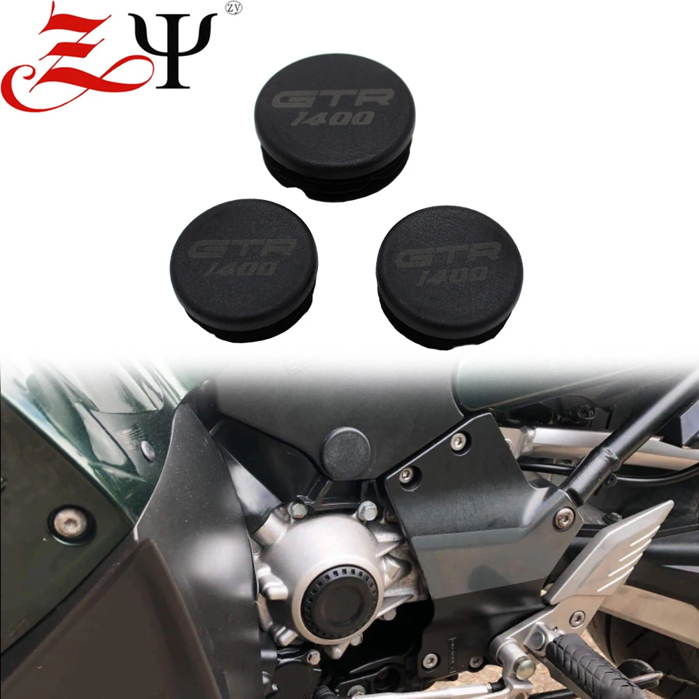 For Kawasaki GTR1400 GTR 1400 (07+) Frame Hole Cover Caps Plug Decorative Frame Cap Set fits
For Kawasaki GTR1400 GTR 1400 (07+) Frame Hole Cover Caps Plug Decorative Frame Cap Set fits