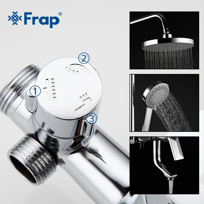 Shower Faucets Top Quality Contemporary Bathroom Shower Faucet Bath Taps Rainfall Shower Head Set Mixer Torneira
Shower Faucets Top Quality Contemporary Bathroom Shower Faucet Bath Taps Rainfall Shower Head Set Mixer Torneira
