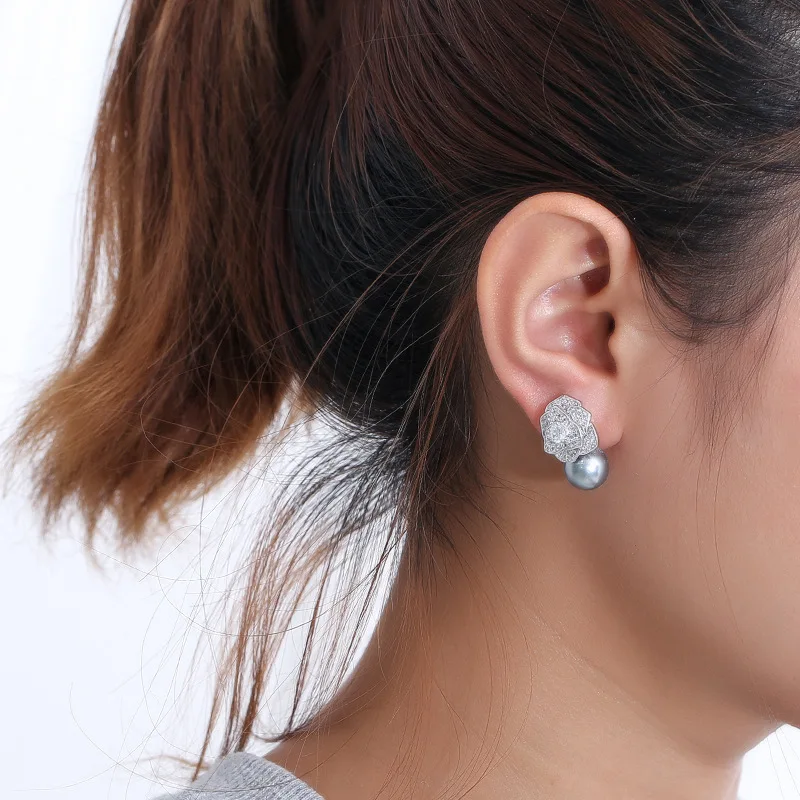 Camellia Earrings 925 Silver Needle Zircon Pearl Earrings for Women Drop Earrings 925 Sterling Silver Fine Jewelry Gift
Camellia Earrings 925 Silver Needle Zircon Pearl Earrings for Women Drop Earrings 925 Sterling Silver Fine Jewelry Gift