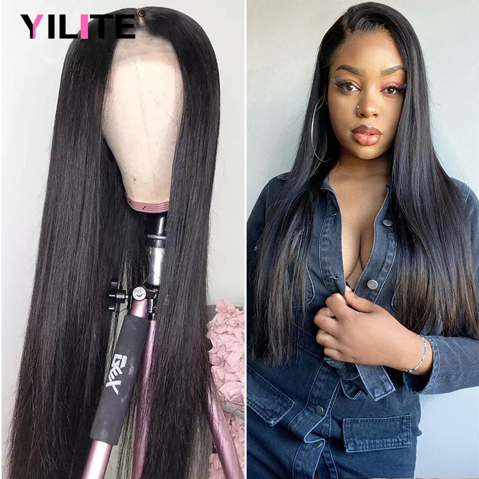 5x5 Lace Closure Human Hair Wigs Preplucked With Baby Hair Natural Hairlines HD Transparent Lace Wig 100% Brazilian Remy Hair
5x5 Lace Closure Human Hair Wigs Preplucked With Baby Hair Natural Hairlines HD Transparent Lace Wig 100% Brazilian Remy Hair