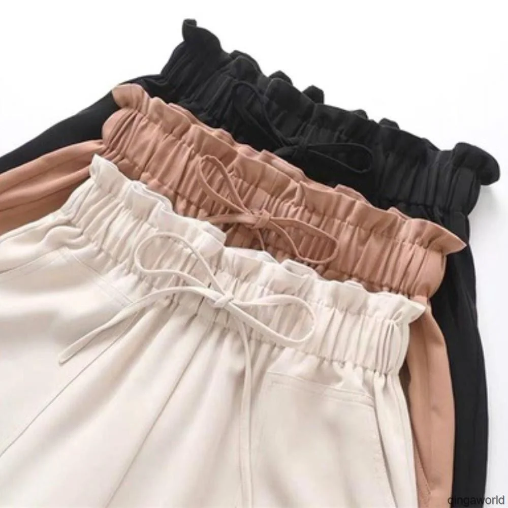 Online Summer Shorts Women's Thin Korean Style Tooling Wide-leg High-waist Casual Fashion
Online Summer Shorts Women's Thin Korean Style Tooling Wide-leg High-waist Casual Fashion