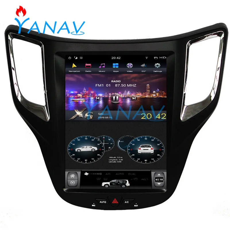 10.4 inch Vertical screen android 9.0 system car gps multimedia video radio player For-Changan CS35 2012-2016 car navigaton ste
10.4 inch Vertical screen android 9.0 system car gps multimedia video radio player For-Changan CS35 2012-2016 car navigaton ste