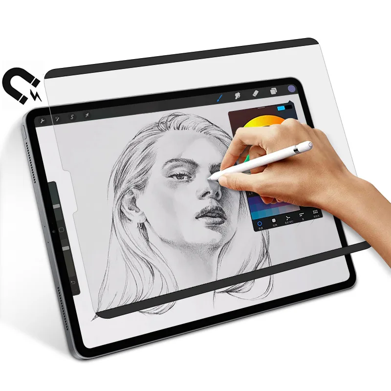Removable Magnetic Screen Protector For Huawei Matepad 10.4 11 Pro 10.8 12.6 2021 M6 M5 Matte Painting Writing Paper Like Film
Removable Magnetic Screen Protector For Huawei Matepad 10.4 11 Pro 10.8 12.6 2021 M6 M5 Matte Painting Writing Paper Like Film
