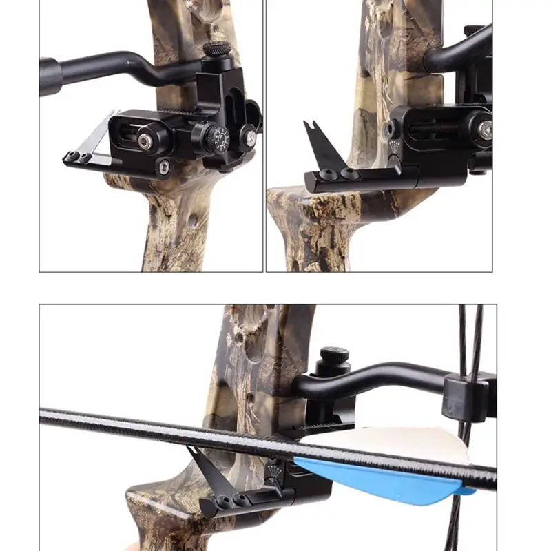 1pc Archery Steel Plate Arrow Rest For Compound Bow Right Left Hand Hunting Shooting Competition
1pc Archery Steel Plate Arrow Rest For Compound Bow Right Left Hand Hunting Shooting Competition