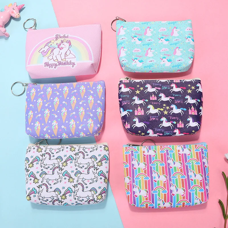 Cute PU Unicorn Card Holder Keychain Porte Feuille Femme 2021 New Kawaii Business Card Holder Wallet for Women Coin Purse Pouch
Cute PU Unicorn Card Holder Keychain Porte Feuille Femme 2021 New Kawaii Business Card Holder Wallet for Women Coin Purse Pouch
