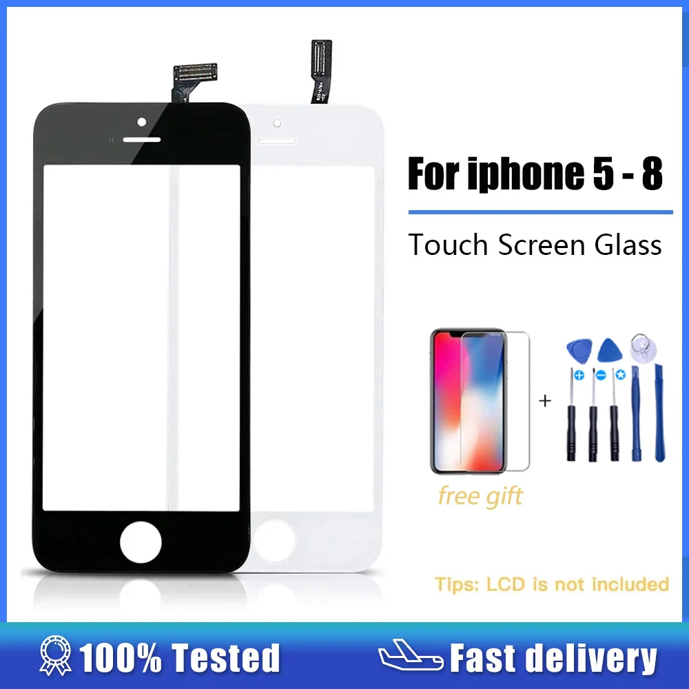 Дигитайзер сенсорного экрана для iPhone 5 5s 6 plus 6S se 5c, сенсорный экран с рамкой, передняя сенсорная панель, стеклянный объектив 6 p 6s, аксессуары д... 
Дигитайзер сенсорного экрана для iPhone 5 5s 6 plus 6S se 5c, сенсорный экран с рамкой, передняя сенсорная панель, стеклянный объектив 6 p 6s, аксессуары д...