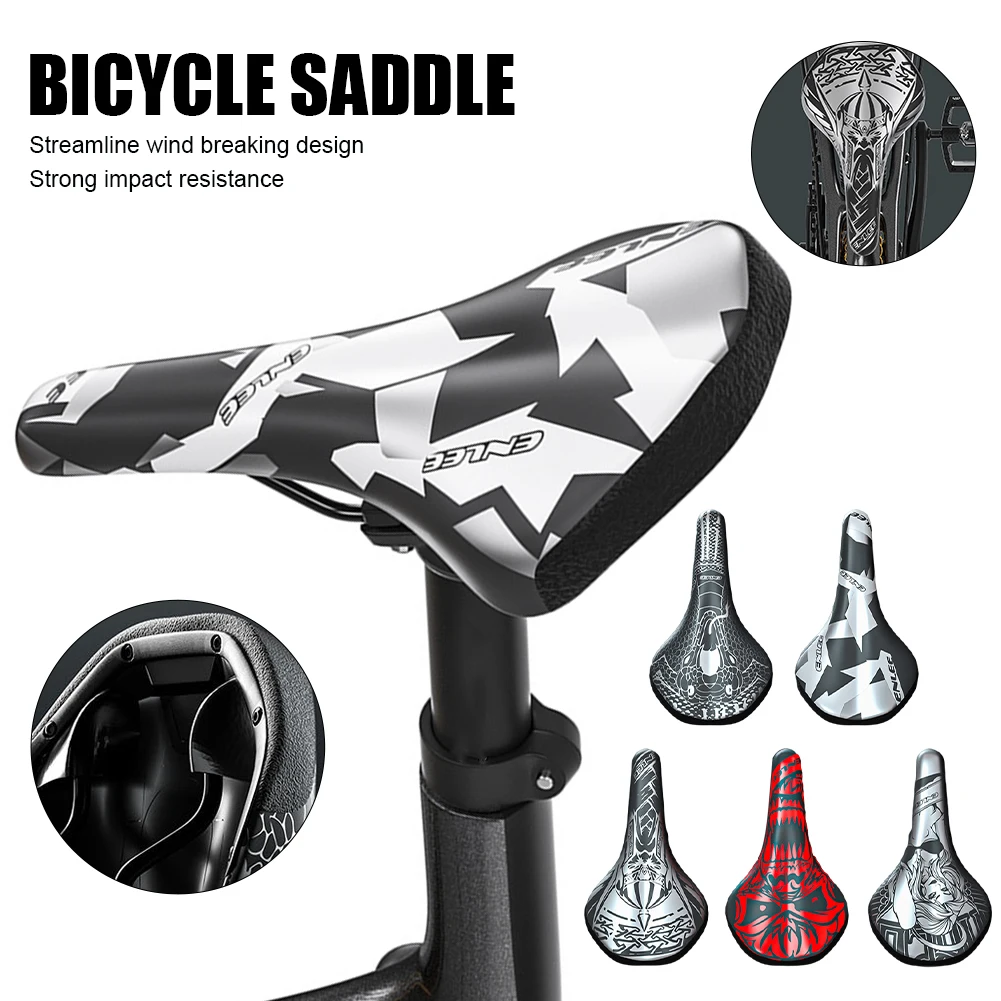 High Quality Bicycle Saddle Breathable Shockproof Bicycle Seat Cushion Saddle Bike Seat Cover for Men Women Cycling Equipment
High Quality Bicycle Saddle Breathable Shockproof Bicycle Seat Cushion Saddle Bike Seat Cover for Men Women Cycling Equipment