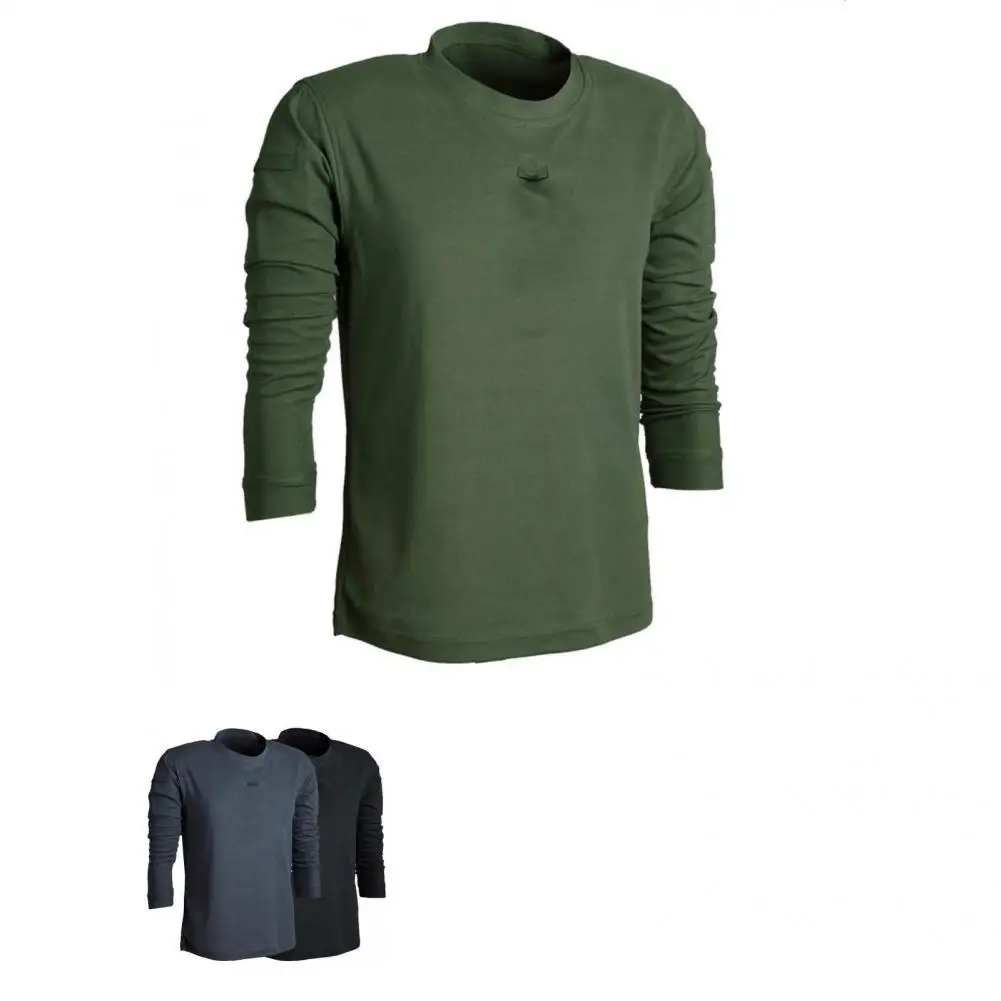 Stylish Men Top Comfortable 4 Colors Sports T-Shirts Loose Long Sleeve Men Top
Stylish Men Top Comfortable 4 Colors Sports T-Shirts Loose Long Sleeve Men Top
